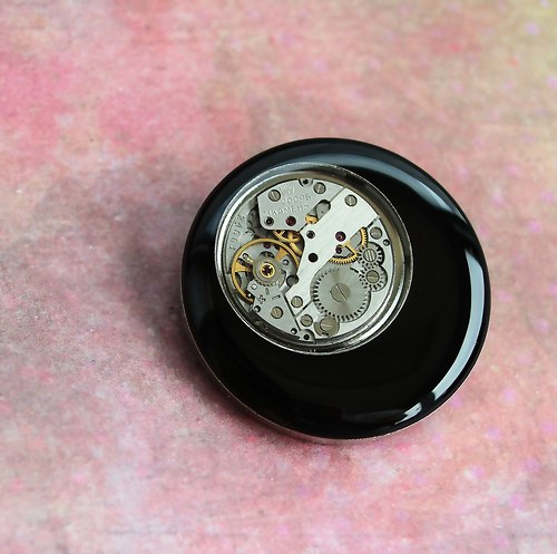Black brooch — foto 2