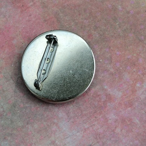 Black brooch — foto 3