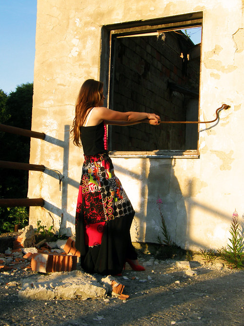 Sukně alá turek — foto 4
