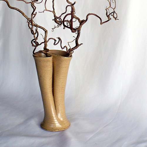 Váza zmuchlaná 20 cm — foto 3