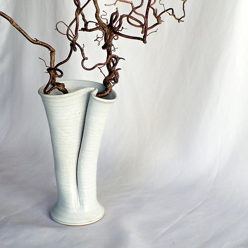 Váza zmuchlaná 20 cm — foto 5