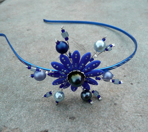 Čelenka : " Blue july " — foto 3