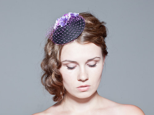 Černý klobouček "Fairy" — foto 2