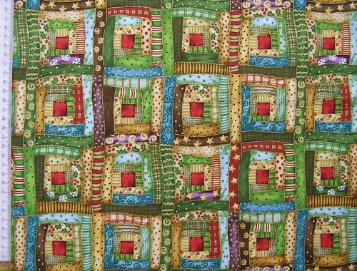 Bavlněná látka 45 x 55 cm — foto 2