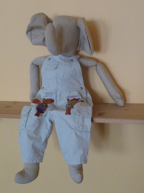 Lišácké kalhoty — foto 2