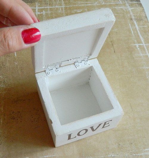 Svatební krabička LOVE — foto 3