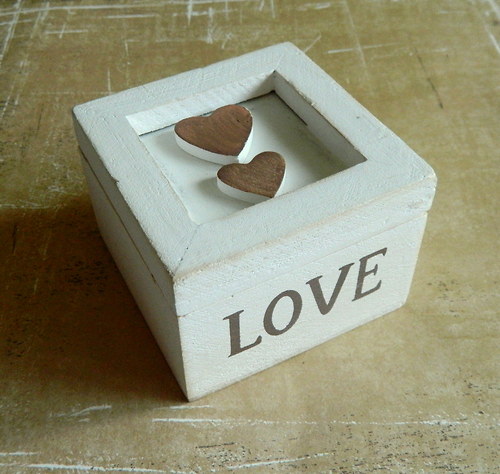 Svatební krabička LOVE — foto 4