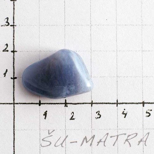 Chalcedon modrý — foto 4