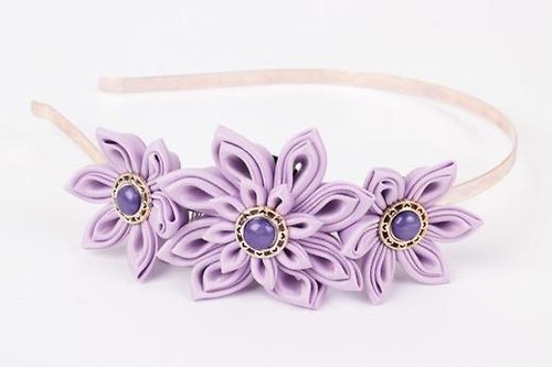 Lila headband SLEVA z 277,- — foto 2
