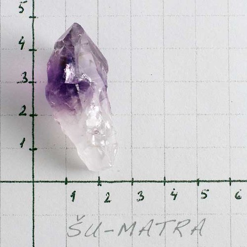 Ametyst- krystal — foto 2