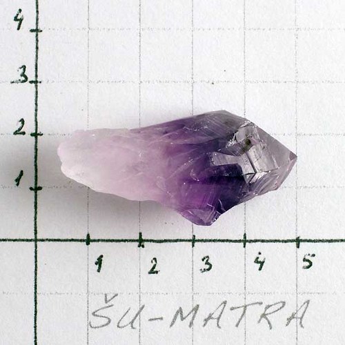 Ametyst- krystal — foto 3