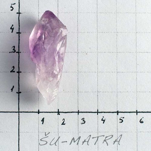 Ametyst- krystal — foto 2