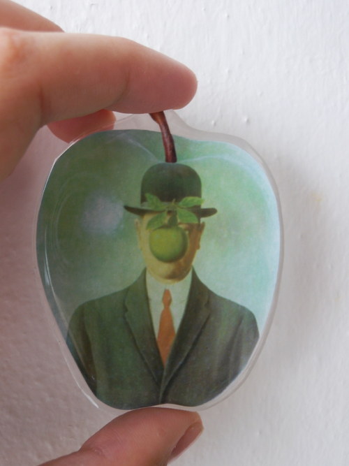Syn člověka - René Magritte — foto 3