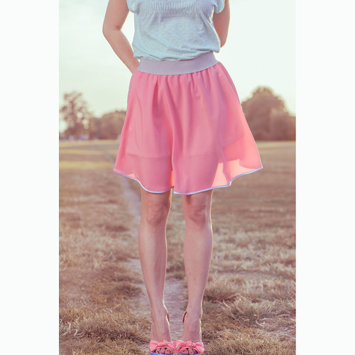 Chifon chic coral — foto 4