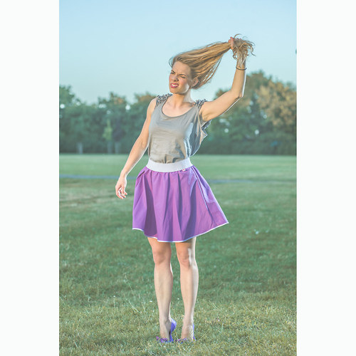 Chifon Chic purple — foto 3