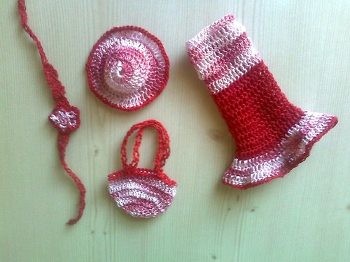 Oblečky na barbie — foto 3