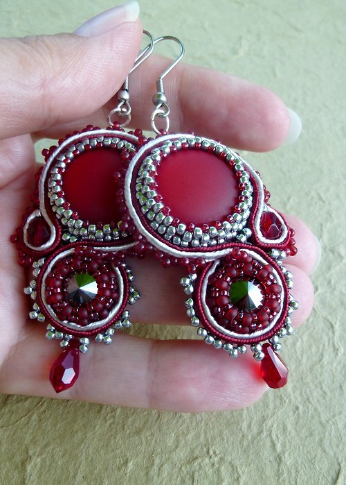 Soutache "Raspberry" — foto 2