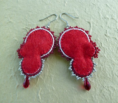 Soutache "Raspberry" — foto 3