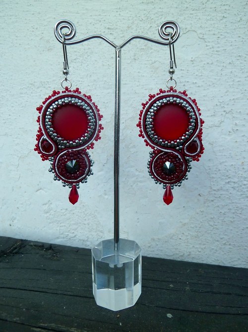 Soutache "Raspberry" — foto 4