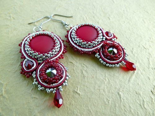 Soutache "Raspberry" — foto 5