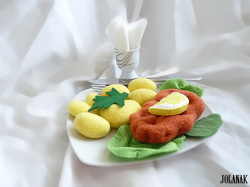 Řízek s bramborem — foto 3