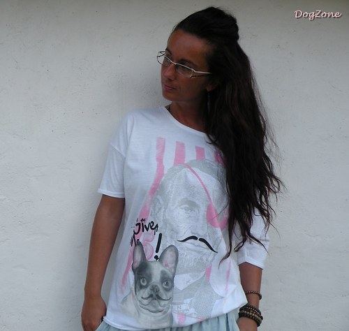 Frenchie kníračem.... triko — foto 2
