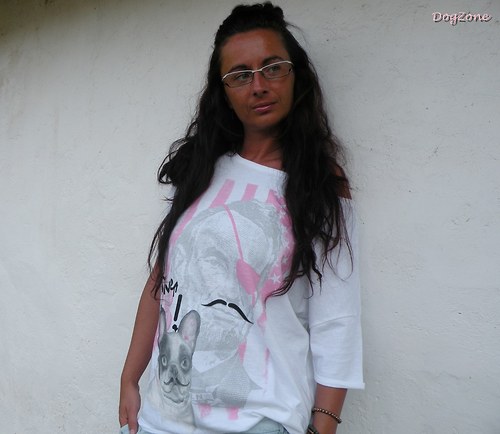 Frenchie kníračem.... triko — foto 4
