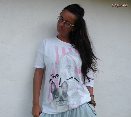 Frenchie kníračem.... triko — foto 5