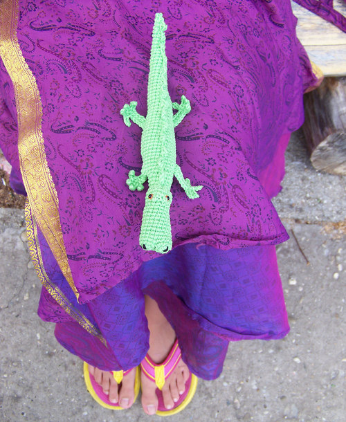 Krokodýl Jaipur — foto 6