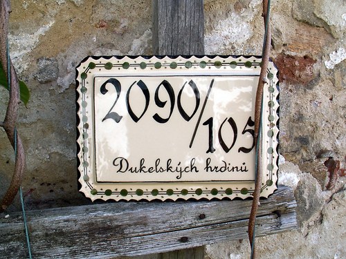 Keramická cedulka na přání — foto 2