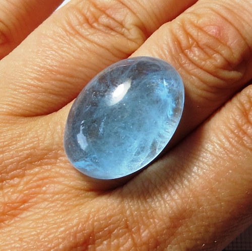 Modrý Topaz č.01 — foto 2