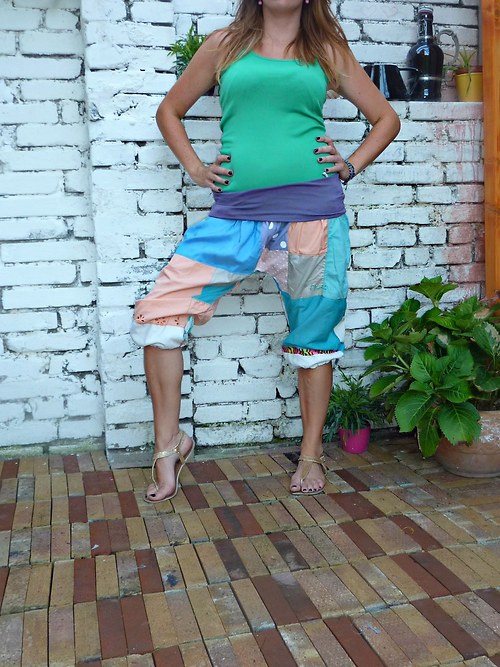 Harémky Aladinky peach — foto 2