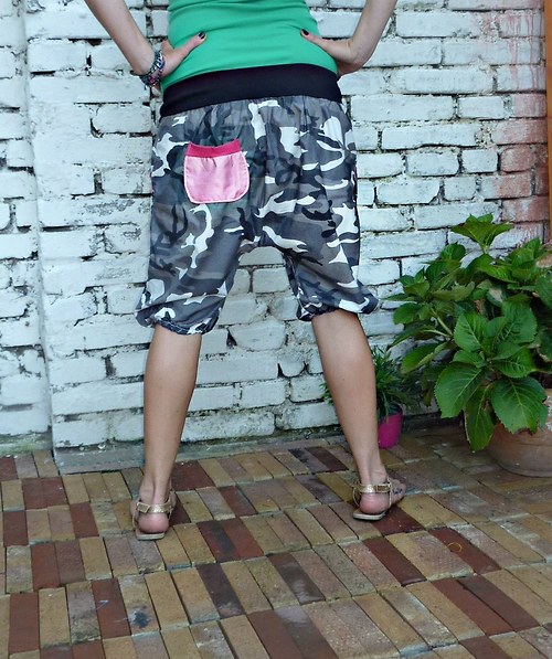 Harémky Aladinky army SLEVA Z 565,- — foto 2