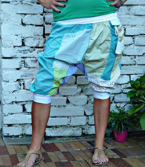 Harémky Aladinky azuro — foto 2
