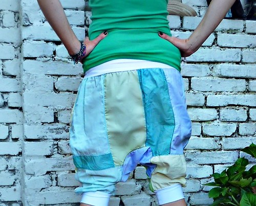 Harémky Aladinky azuro — foto 3