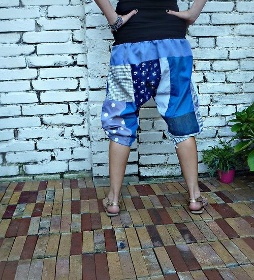 Harémky Aladinky blue and blue — foto 2