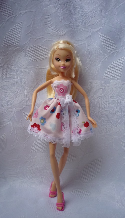 Krátké šaty pro Winx — foto 2