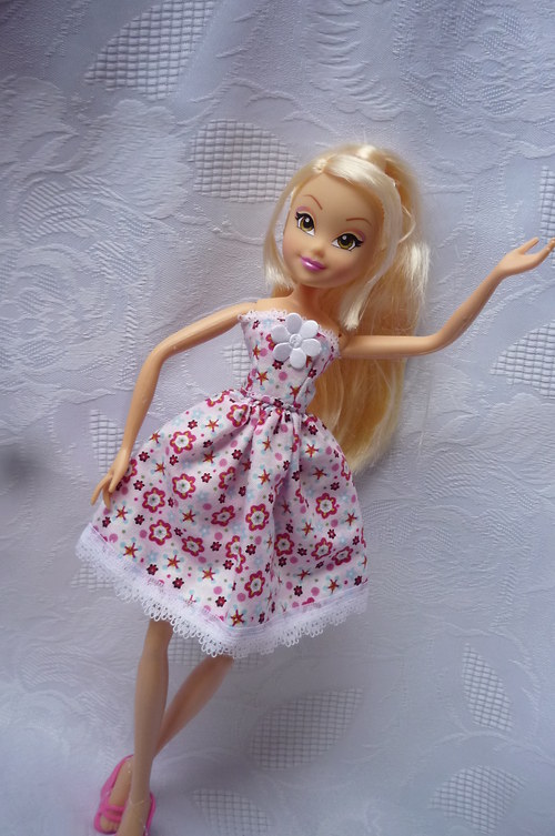 Krátké šaty pro Winx — foto 2