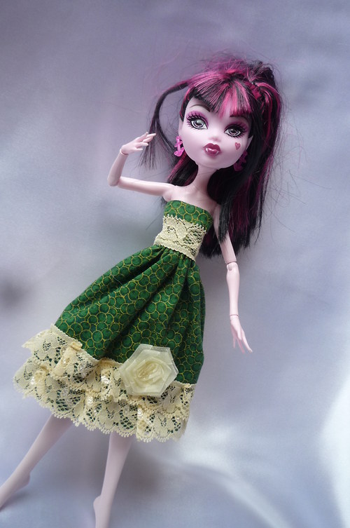 Květina pro Monster High — foto 2