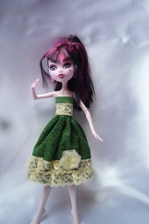 Květina pro Monster High — foto 3