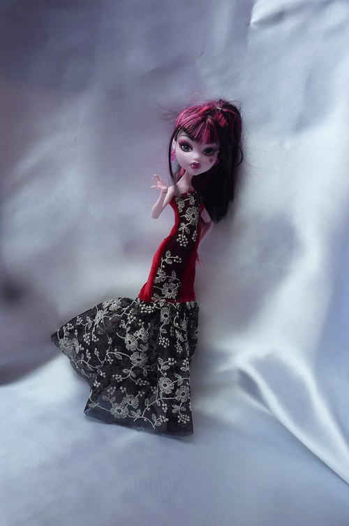 Krajkové na ples pro Monster High — foto 3