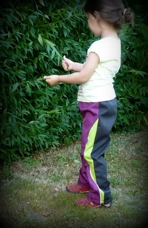Ƹ̵̡Ӝ̵̨̄Ʒ letní softshellové kalhoty 116 Ƹ̵̡Ӝ̵̨̄Ʒ — foto 2