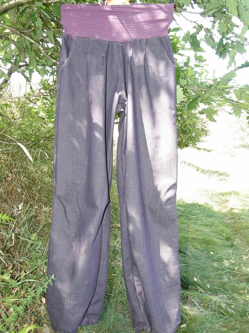 Volnočasové kalhoty — foto 2