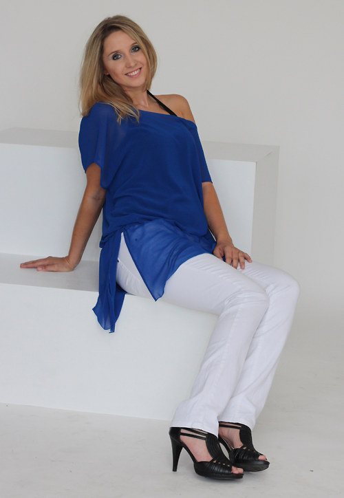 Univerzální modrá vesta — foto 2