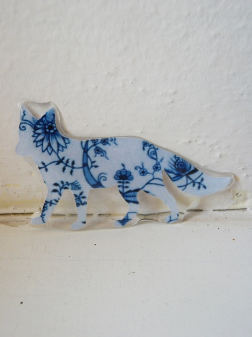 Like a porcelain - liška/vlk — foto 3