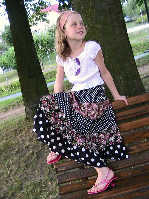 Sukně - Rebelka Black — foto 2