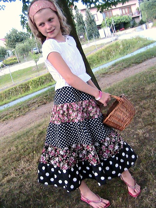 Sukně - Rebelka Black — foto 3