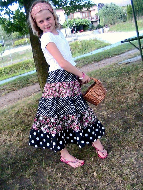 Sukně - Rebelka Black — foto 4