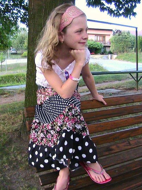 Sukně - Rebelka Black — foto 5