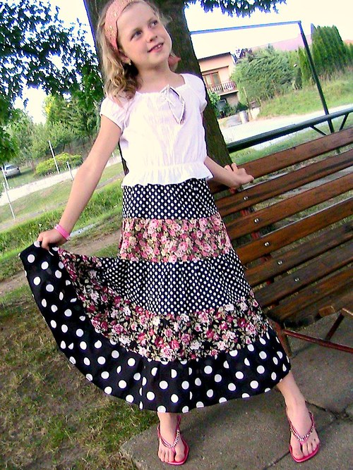 Sukně - Rebelka Black — foto 6